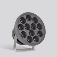 BEGA LED-Anbaustrahler 282W Konv 1-10V 84740K4 1LED graphit 4000K ws 30571lm