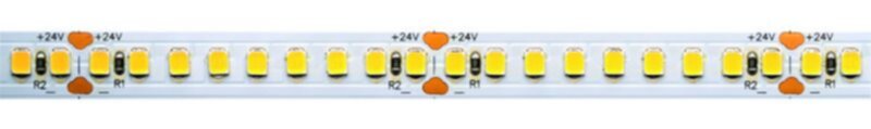 Rutec Rutec 79477 Flex.LEDStrip,24V,8,8W/m. Innen,2700K VARDAflex Energy 5M-Rolle