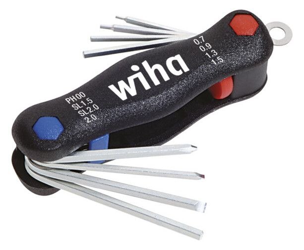 Wiha Wiha SB 351PM8X Mini PocketStar® Multitool 27936