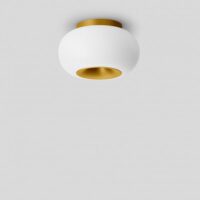 BEGA LED-Deckenanbauleuchte 8,6W 3000K 51350.4K3 1062lm ms Konv