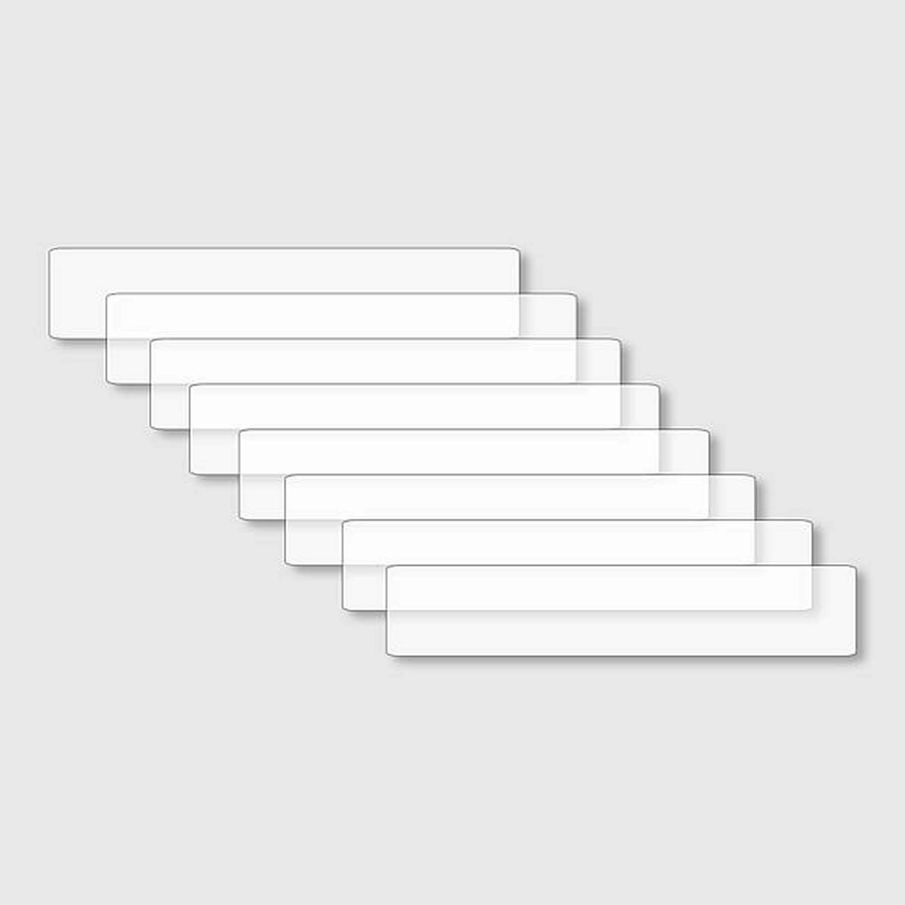 Siedle Siedle&Söhne Schrifteinlage weiß für CA 812-4/CV 850-4 200029871-00