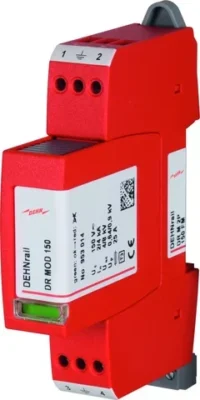 Dehn ÜS-Ableiter DEHNrail DR M 2P 150 FM