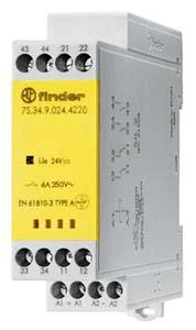 Bild vom Produkt: Finder Relaismodul 7S.34.9.024.4220
