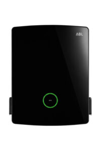 Bild vom Produkt: ABL EMOBILITY Wallbox 3ph 22kVA 2f IP55 eM4 4WT-22EES2 11kW/Ladep 428x516x145mm
