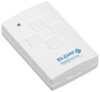 ELDAT RT30E5004-01-02K Handsender Easywave 868 MHz 4-Kan. 4x Impuls weiß