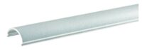 Rutec 65349 Profil Abd. matt 20/15 halbrund