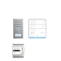 TCS Tür Control Paketlösung 1 Taste Aufputz, Freispr. PSX2310-0000