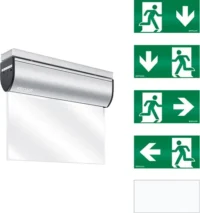 ESYLUX LED-Rettungszeichenleuchte 3h, 32m SLDEL LED#EN10031663