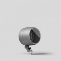 BEGA LED-Anbaustrahler 28W Konv DALI si 85241AK3 1LED 3000K ws 1426lm si mt Alu