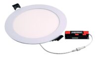 Rutec 48503 starr,rund,16/20/24W ,27/30/4000K,CRI80-weiss,IP44