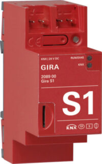 GIRA S1 Schnittstelle zur Fernwartung, 208900