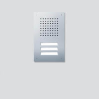 Siedle&Söhne Audio-Türstation Classic 1+n, 3RT, Edelstahl geb. F CL A 03 N-0