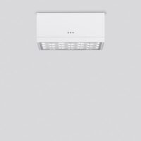 BEGA LED-Anbaustrahler 69W Konv DALI ws 24068WK3 1LED 3000K ws 7530lm ws mt Alu