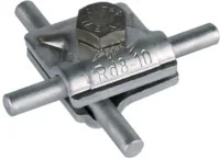 Dehn MV-Klemme Al für Rd 8-10mm MVK 8.10 SKM10X30 AL