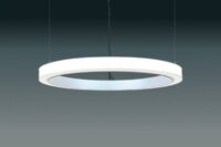 Ø1025 H53mm 230V 83 6W IP20 3000K CRI80-RAL9010 AULE-1025 Ringleuchte