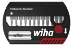 Wiha 7947-505 Bit Set FlipSelector Standard 25mm 39124