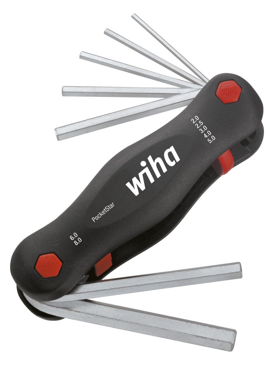 Wiha Wiha SB 351PG7 PocketStar® Multitool 23041