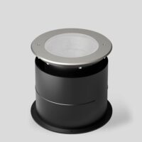 BEGA LED-Bodeneinbauleuchte 50,8W 2700K 84297RK27 4946lm 220-240V IP68 Konv