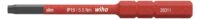 Wiha 2831 slimBit electric 15IPx75mm Bit 43149