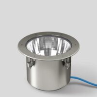 BEGA LED-Bodeneinbauleuchte 30W 2700K 84353K27 2875lm 220-240V IP68 Konv edst