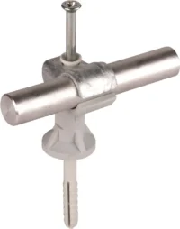Dehn Stangenhalter DEHNfix für Rd16mm St/tZn-K-grau SH DFI 16 STTZNH42GR