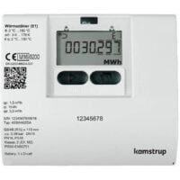 Lingg&Janke KNX-Wärmengenzähler Qp1,5DN20/130mm/G1 KAM-MC403 #84705
