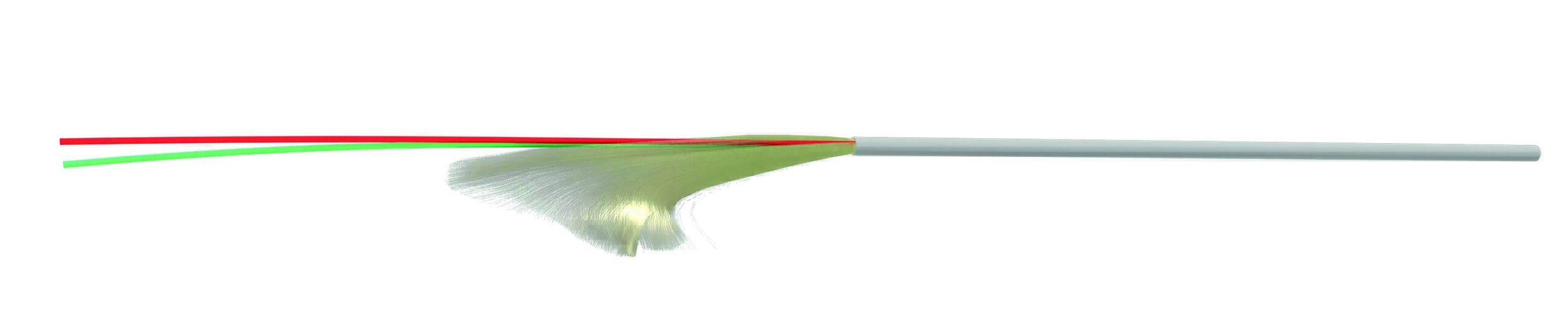 Homeway homeway HW-OFGK1-F1 Glasfaser-Innenkabel one fiber NE5 2mm G.657B.3 100m