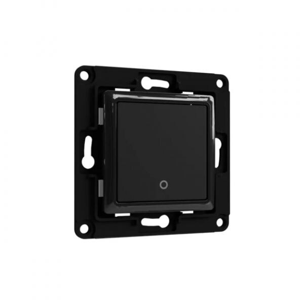 Shelly SHELLY Wandtaster 1-fach Schwarz WS1s
