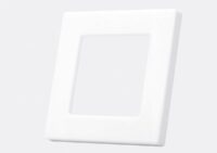 Bild vom Produkt: DEVI Rahmen 1f polws glz Kst DEVIreg Touch Frame DEVIreg Touch