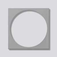 Siedle&Söhne Blendrahmen Titan-Metallic CMCCMM611612BCM650TM
