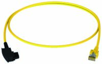 homeway TWK1 05 TwiGa RJ45/TAE 0,5m Einspeisekabel