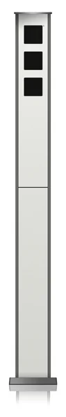 TCS Tür Control K3-Leersäule 1,70m für 3 AMI Module K33AS