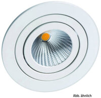 Rutec R57365WWOK LED Einbaustr. 7W Eisengeb. o.Konverter