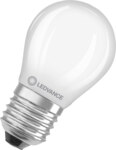 Ledvance LED CLASSIC P DIM P 4.8W 827 FIL FR E27 470lm 2700K LED-Miniballform