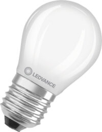Ledvance LED CLASSIC P DIM P 4.8W 827 FIL FR E27 470lm 2700K LED-Miniballform