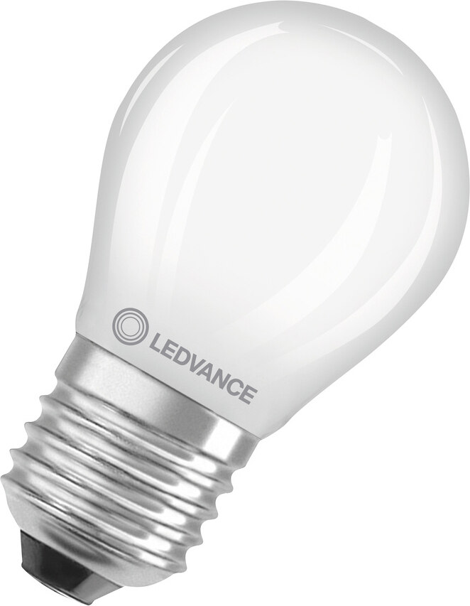Ledvance Ledvance LED CLASSIC P DIM P 4.8W 827 FIL FR E27 470lm 2700K LED-Miniballform