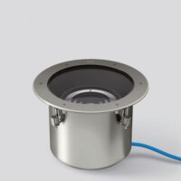 BEGA LED-Bodeneinbauleuchte 41W 3000K 84791K3 2176lm 220-240V IP68 Konv edst