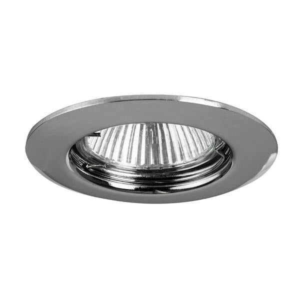 Brumberg Brumberg 02-76018 NV-Einbaustrahler 50W 1xGX5,3, Guss Spotlight starr, chrom
