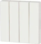 Eaton (Installation) Wippe 4-fach reinweiß CWIZ-04/01