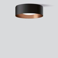 BEGA LED-Anbauleuchte 12W 3000K 1400lm STUDIO LINE 51015.6K3 sw