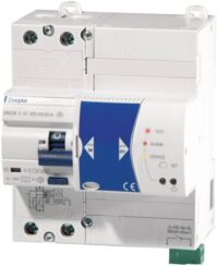 DOEPKE FI-Schutz mit Zusatz 2-polig 253V 25A DRCCB 5 ST 025-2/0,03-A 0,03A Reiheneinbaugerät A 5TE