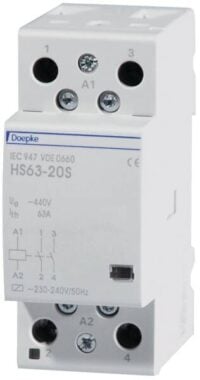 DOEPKE Installationsschütz 63A 440V/AC HS 2-230AC/63-20S 2S 8000W/AGL 2TE