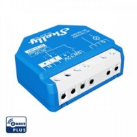 Bild vom Produkt: SHELLY Relais max 16A 1 Kanal Unterputz Z-Wave W1