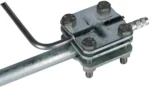 Dehn TE-Anschlussklemme St/tZn für D20-30mm AKTE2030812FL40STTZN