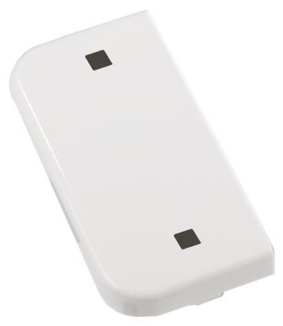 Eldat ELDAT RTS33-ACC-03-07P Wippe AUF/ZU + STOPP Format B5 elfenbws für Wandsen RTS33