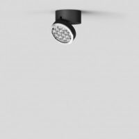 BEGA LED-Deckenanbauleuchte 8,2W 3000K 51311.5K3 650lm sw Konv