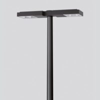 BEGA LED-Aufsatzleuchte 67W 76mm 3000K 84592K3 9108lm graphit Konv Alu Gl_tr