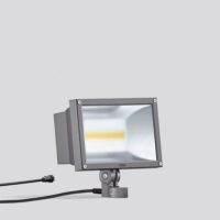 BEGA LED-Anbaustrahler 32,5W Konv 1LED UniLink 84852AK3 si 3000K ws 3504lm si