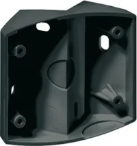 ESYLUX MD-Ecksockel schwarz für BWM der MD Ser. MD EDGE MOUNTING BK