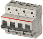 ABB Stotz S&J Sicherungsautomat 25kA 16A C 4-polig S804C-C16